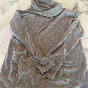 EUC Lululemon cowl neck sweater